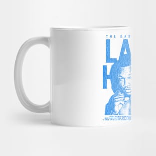 Larry Holmes Vintage - Blue Mug